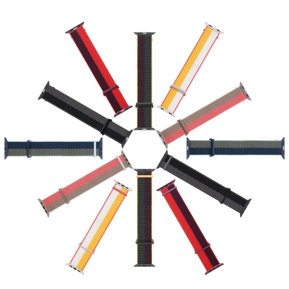 Dux Ducis Strap for Apple Watch 4/5/6/7/SE/8/9/Ultra 44/45/49mm gray (Sport Version) - 8