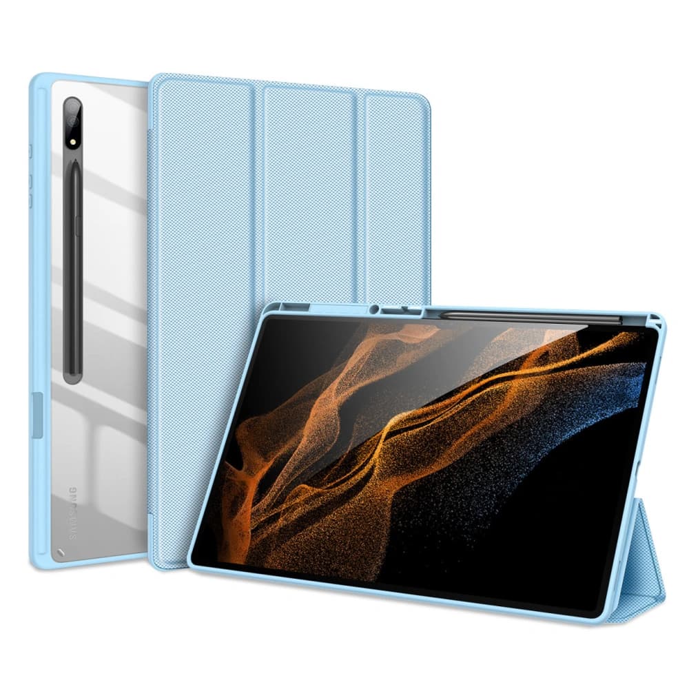 Dux Ducis Toby Samsung Galaxy Tab S8 Ultra stylus holder blue - 3
