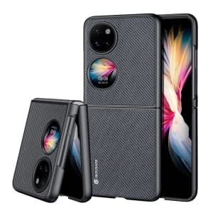 Dux Ducis Fino Case für Huawei P50 Pocket schwarz