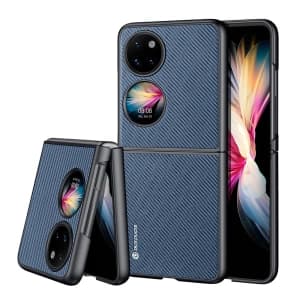 Dux Ducis Fino Case für Huawei P50 Pocket blau