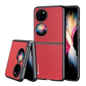 Case Dux Ducis Fino Huawei P50 Pocket rot
