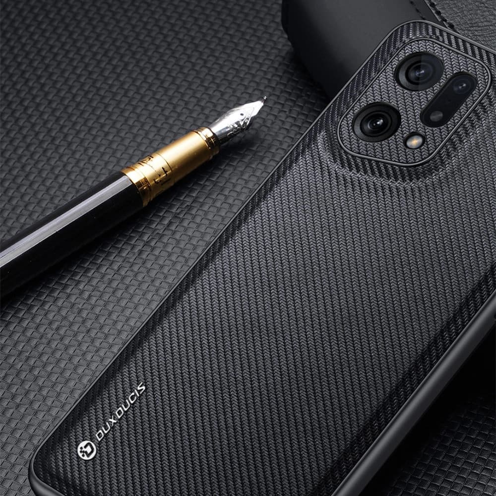 Dux Ducis Fino Case für Oppo Find X5 schwarz - 10