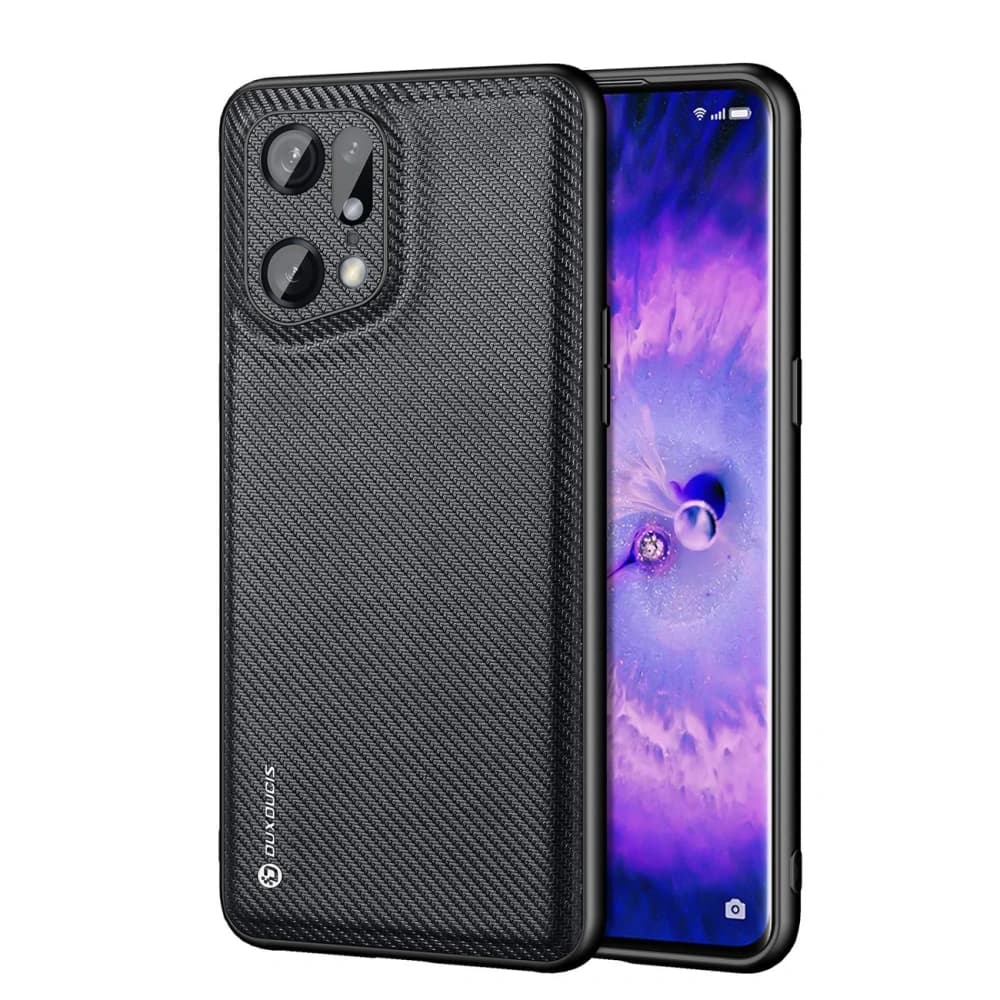 Dux Ducis Fino Case für Oppo Find X5 Pro schwarz - 1