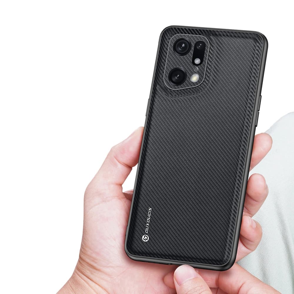 Dux Ducis Fino Case für Oppo Find X5 Pro schwarz - 4