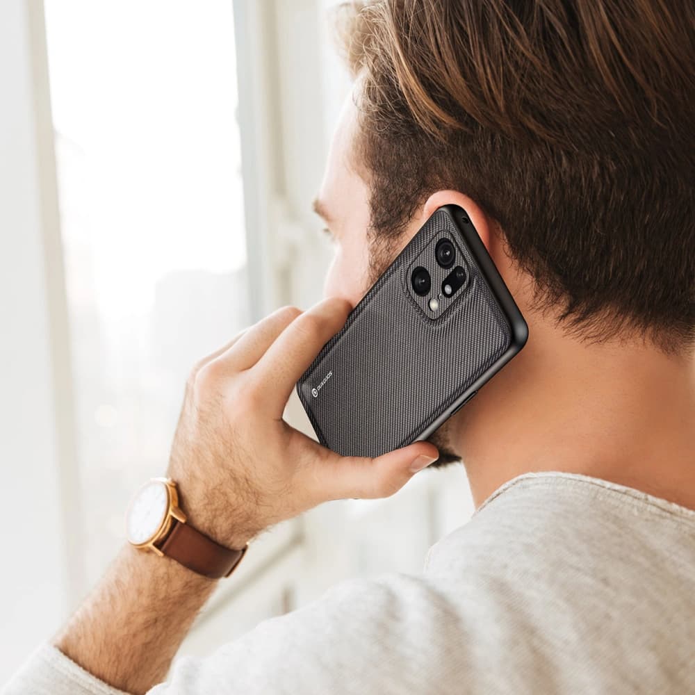 Dux Ducis Fino Case für Oppo Find X5 Pro schwarz - 8