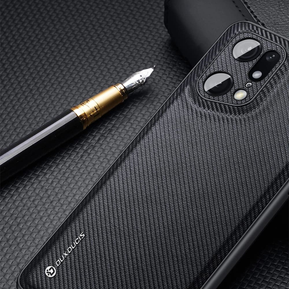 Dux Ducis Fino Case für Oppo Find X5 Pro schwarz - 10