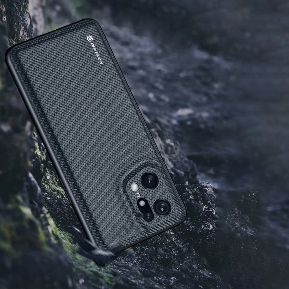 Dux Ducis Fino Case für Oppo Find X5 Pro schwarz - 11