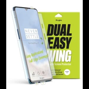 Hydrogel-Folie Ringke Dual Easy Wing Full Cover OnePlus 7T [2 PACK]