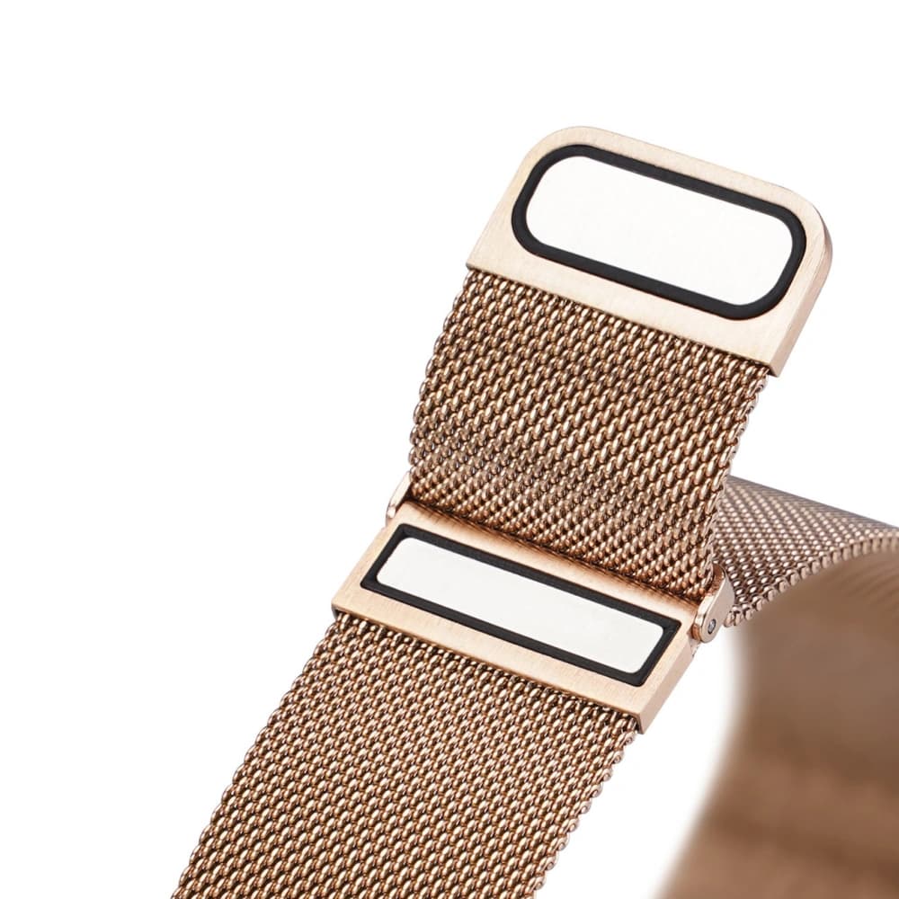 Dux Ducis Magnetic Strap Apple Watch 4/5/6/7/SE/8/9/Ultra 44/45/49mm gold (Milanese Version) - 2