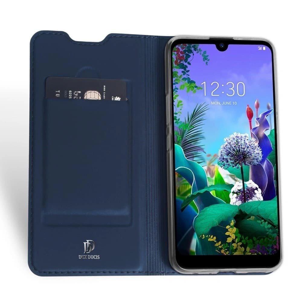 Case DuxDucis SkinPro LG K50s Blau - 1
