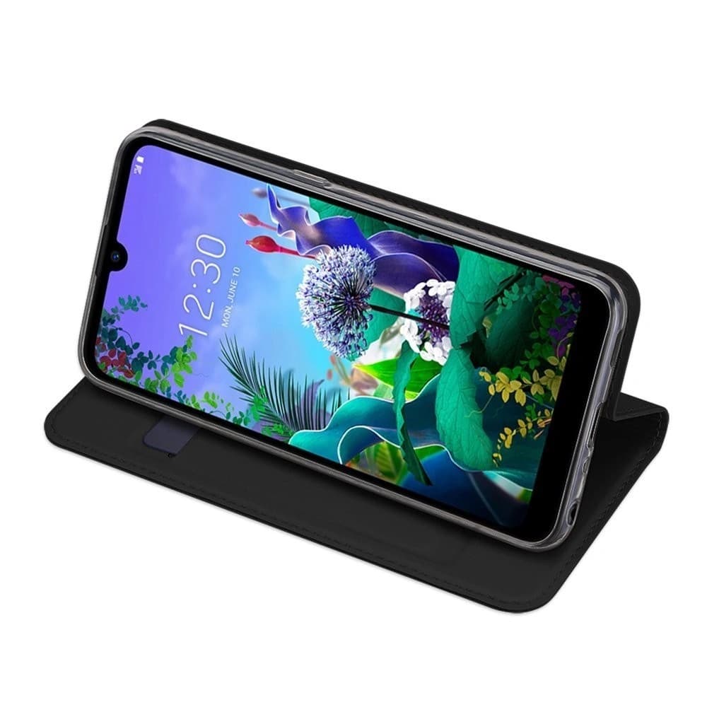 Case DuxDucis SkinPro LG K50s Schwarz - 4