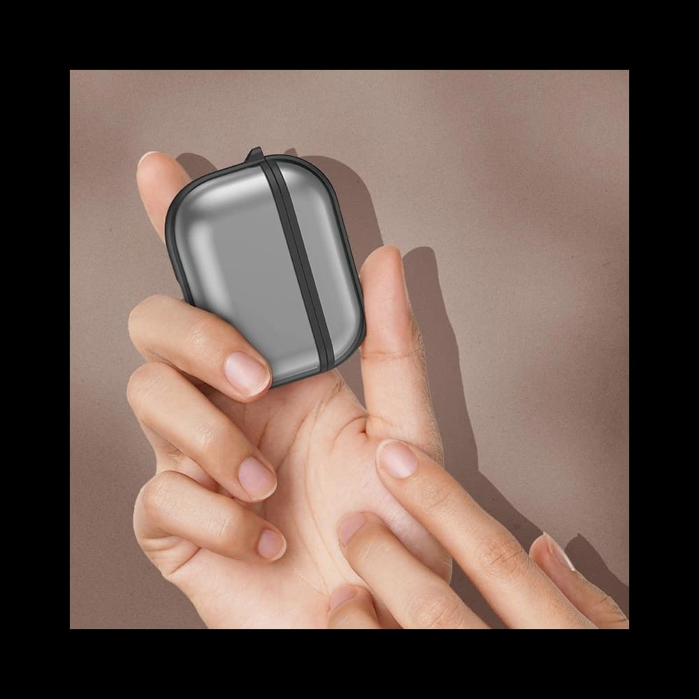 Benks Magic Smooth Case Apple AirPods Pro Transparent Black - 2