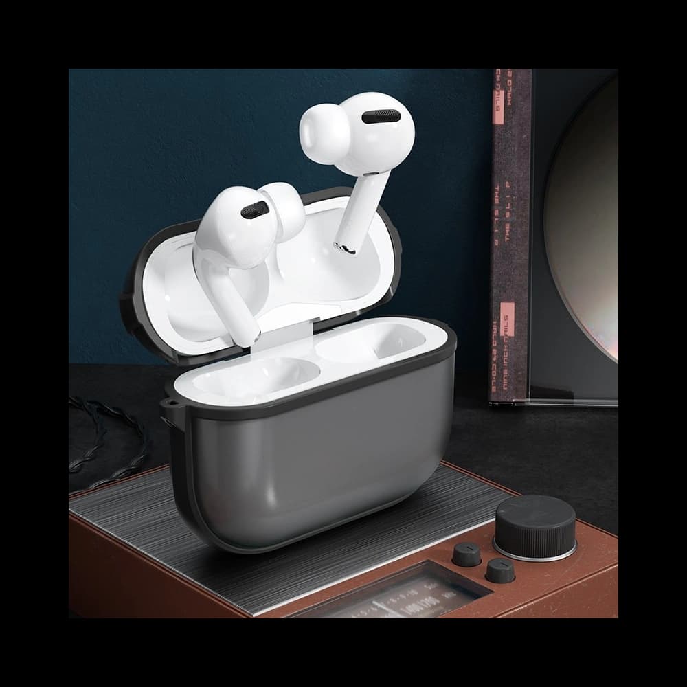 Benks Magic Smooth Case Apple AirPods Pro Transparent Black - 3