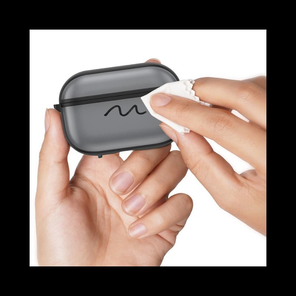 Benks Magic Smooth Case Apple AirPods Pro Transparent Black - 4