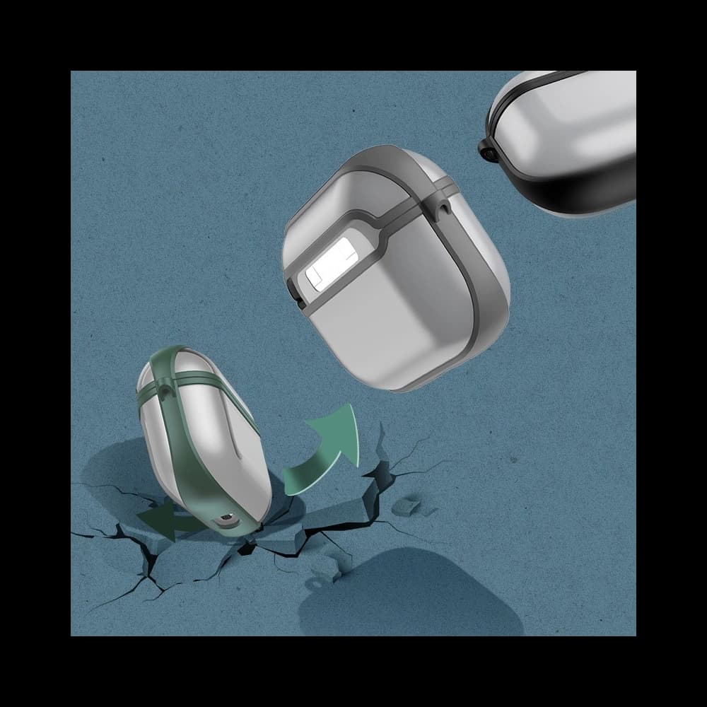 Benks Magic Smooth Case Apple AirPods Pro Transparent Black - 5