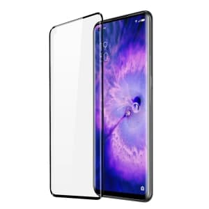 Dux Ducis Curved Glass Oppo Find X5 Pro black