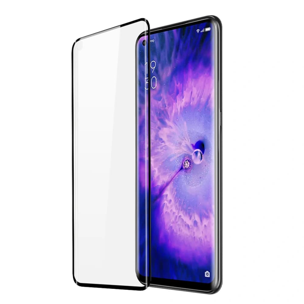 Dux Ducis Curved Glass Oppo Find X5 Pro black - 1