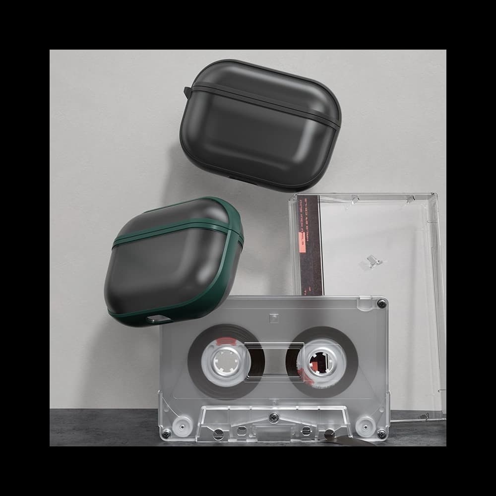 Benks Magic Smooth Case Apple AirPods Pro Transparent Black - 6