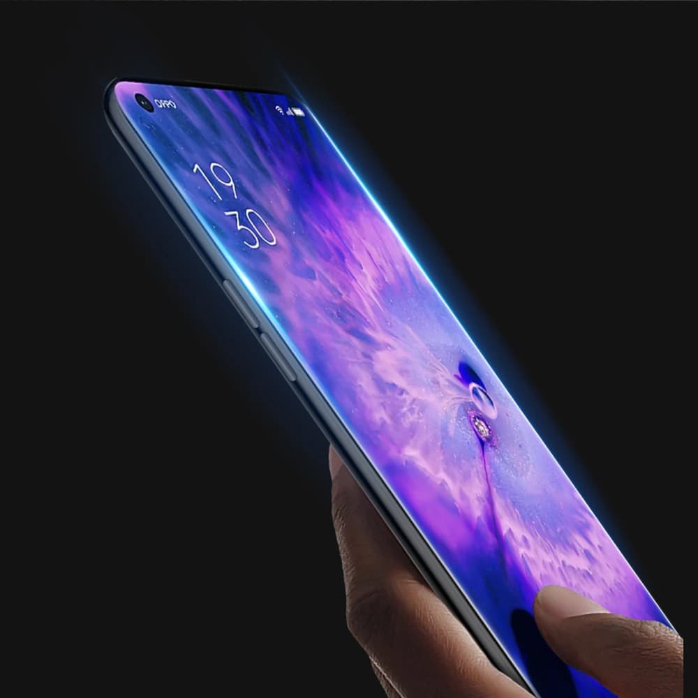 Dux Ducis Curved Glass Oppo Find X5 Pro black - 7