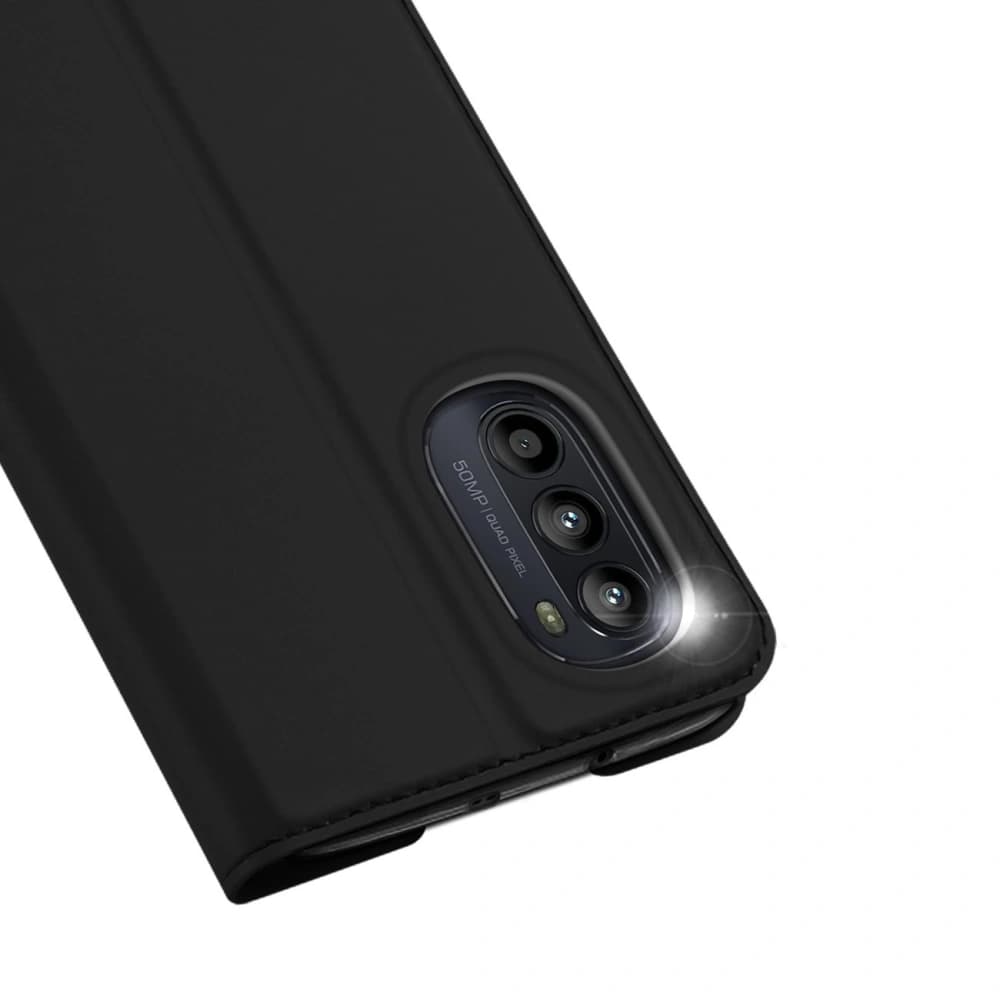 Dux Ducis Skin Pro Case für Motorola Moto G52 schwarz - 3