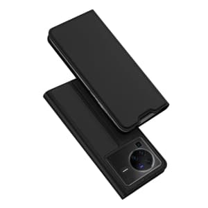 Dux Ducis Skin Pro Case für Vivo X80 Pro schwarz