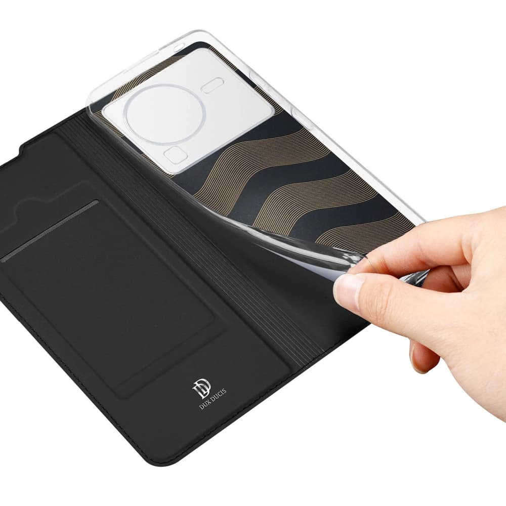 Dux Ducis Skin Pro Case für Vivo X80 Pro schwarz - 9