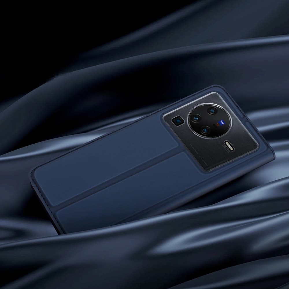 Dux Ducis Skin Pro Case für Vivo X80 Pro schwarz - 11