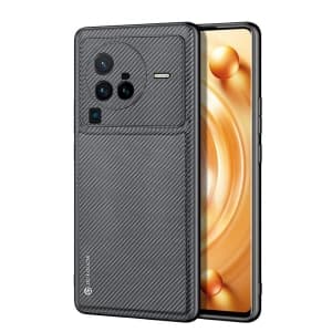 Dux Ducis Fino Case für Vivo X80 Pro schwarz