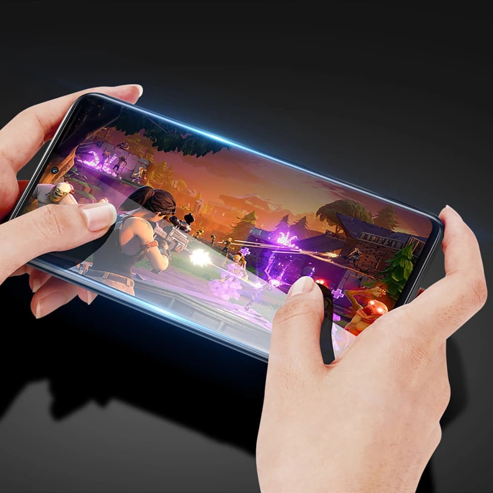 Gehärtetes Glas Dux Ducis Curved Glass Vivo X80 Pro schwarz - 3