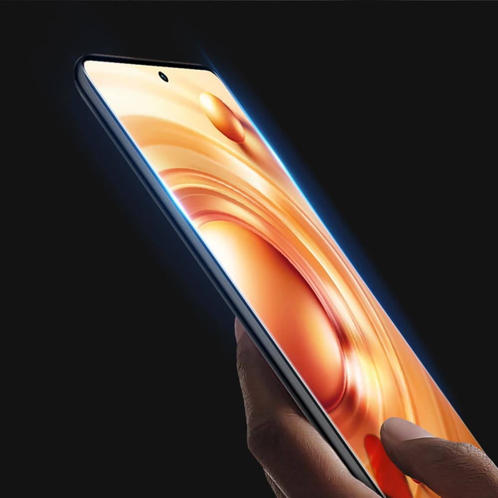 Gehärtetes Glas Dux Ducis Curved Glass Vivo X80 Pro schwarz - 7