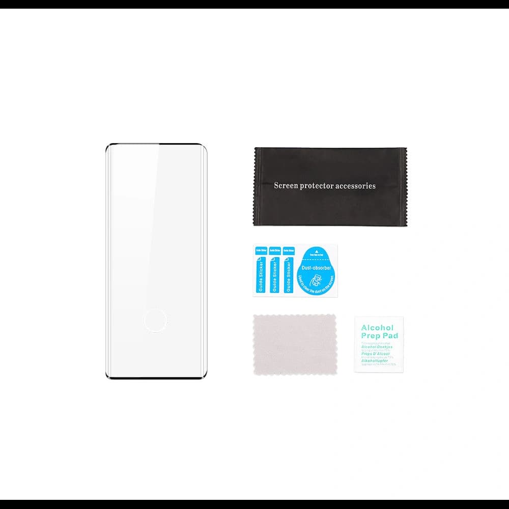 Gehärtetes Glas Dux Ducis Curved Glass Vivo X80 Pro schwarz - 8