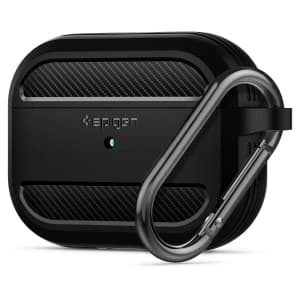 Etui Spigen Rugged Armor AirPods Pro Fekete