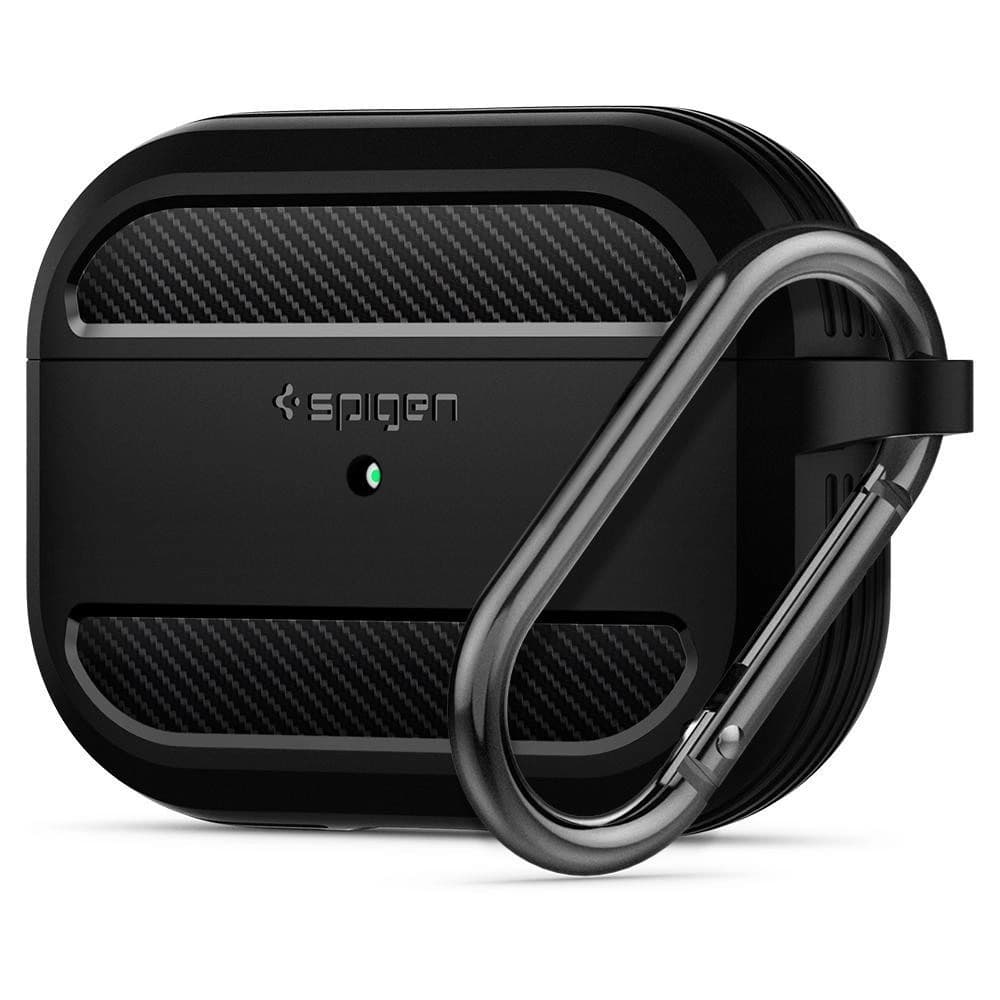 Etui Spigen Rugged Armor AirPods Pro Fekete - 1