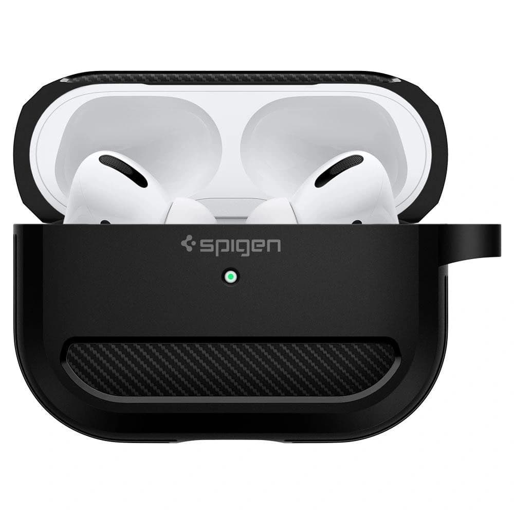 Etui Spigen Rugged Armor AirPods Pro Fekete - 3