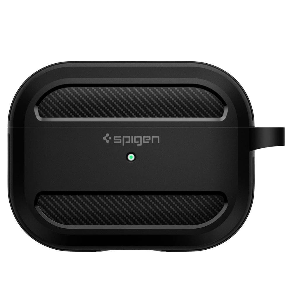 Etui Spigen Rugged Armor AirPods Pro Fekete - 5