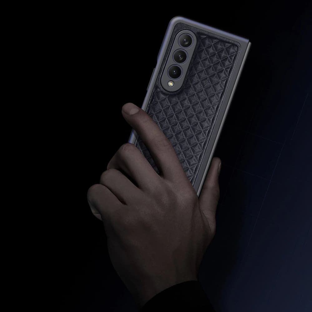 Etui Dux Ducis Venice Samsung Galaxy Z Fold 3 černé - 12