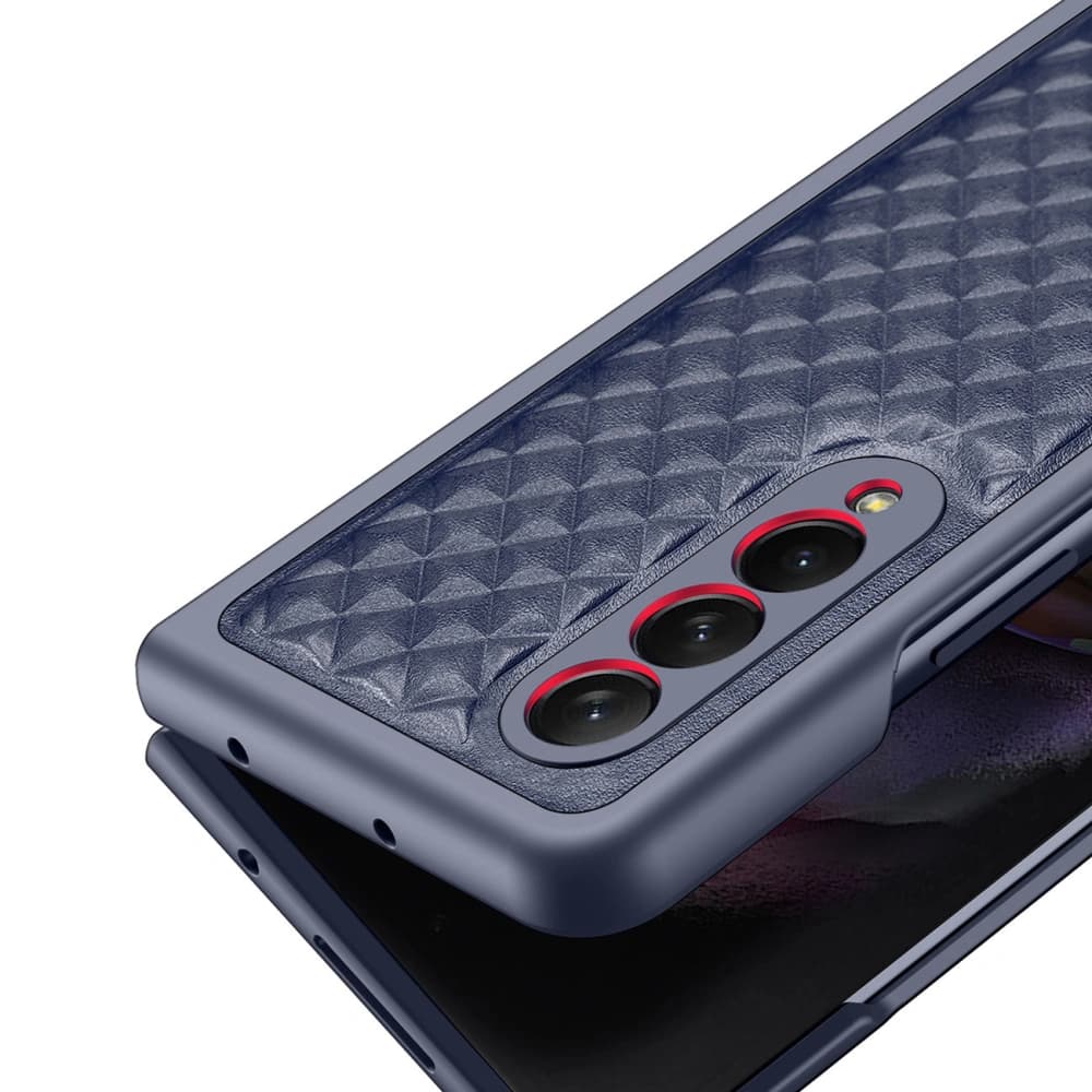 Etui Dux Ducis Venice Samsung Galaxy Z Fold 3 modrý - 7