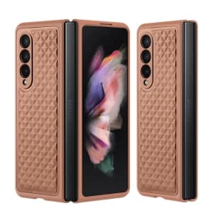 Etui Dux Ducis Venice Samsung Galaxy Z Fold 3 hnědá