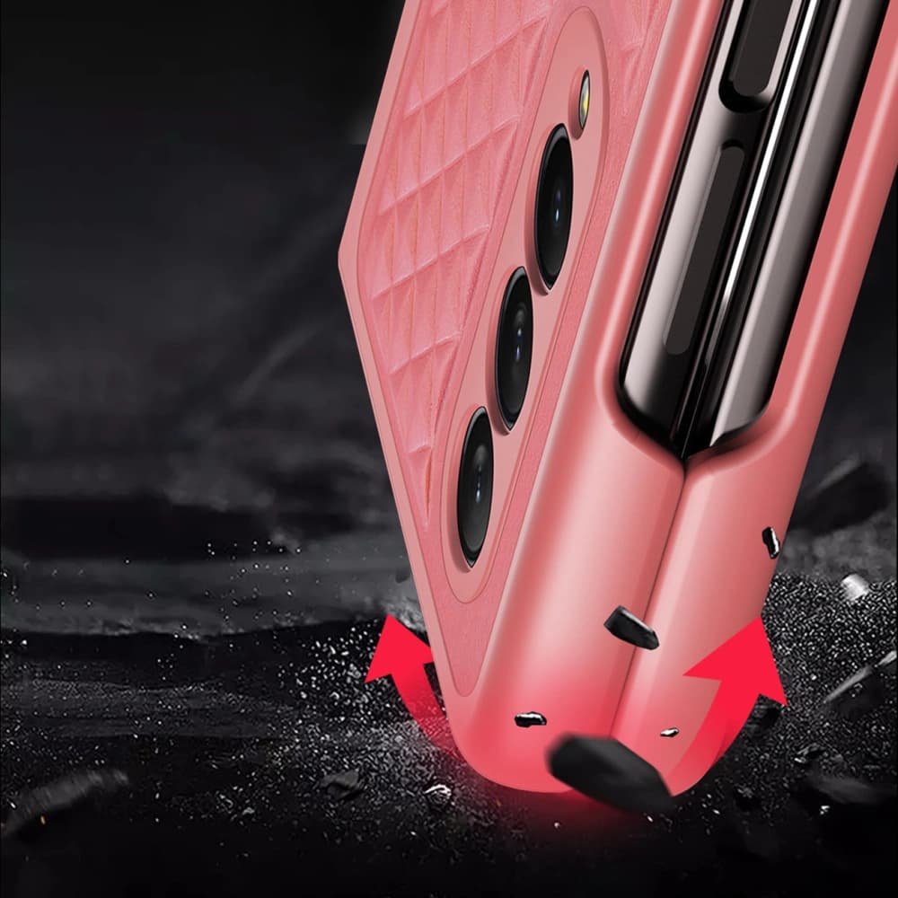 Etui Dux Ducis Venice Samsung Galaxy Z Fold 3 červené - 8