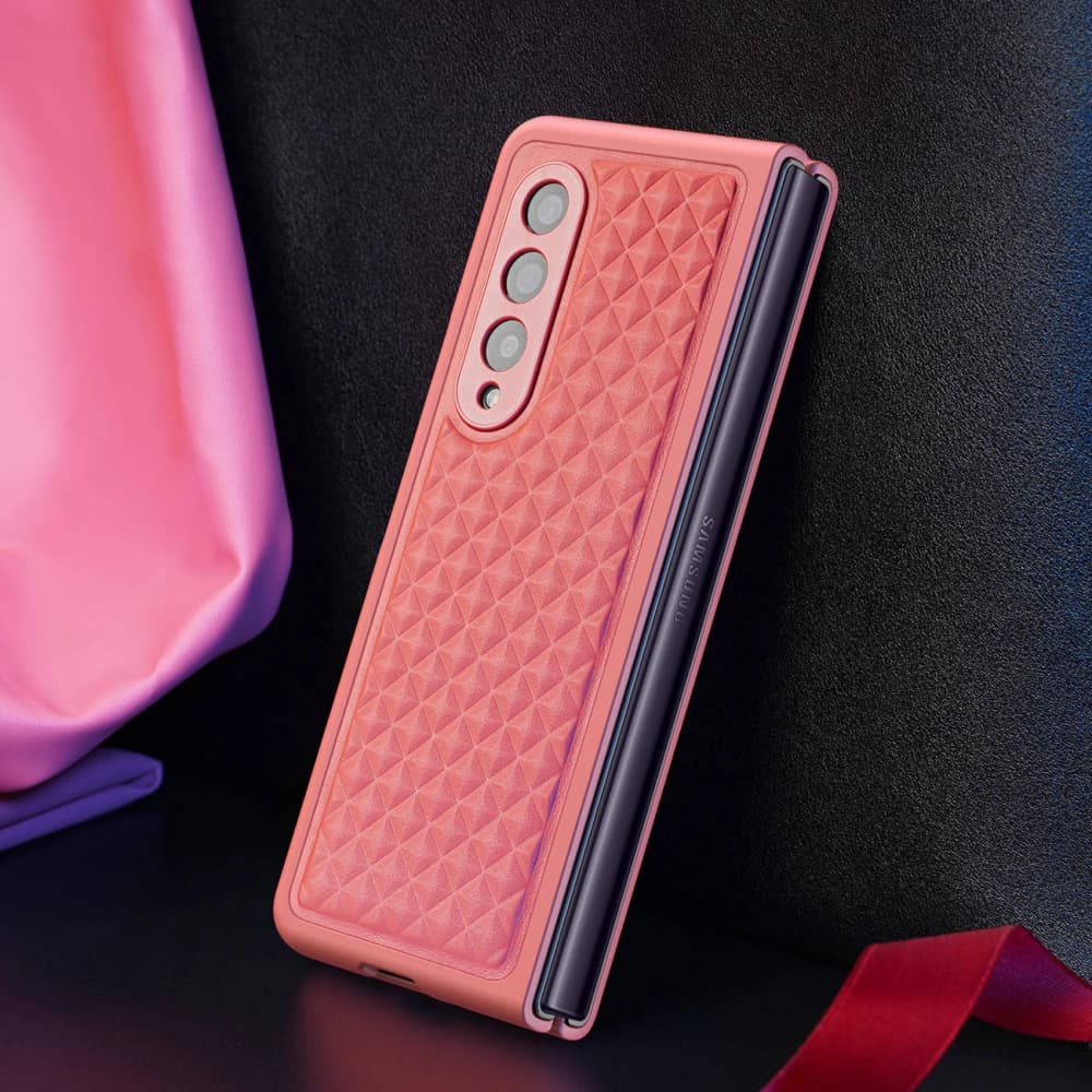 Etui Dux Ducis Venice Samsung Galaxy Z Fold 3 červené - 9