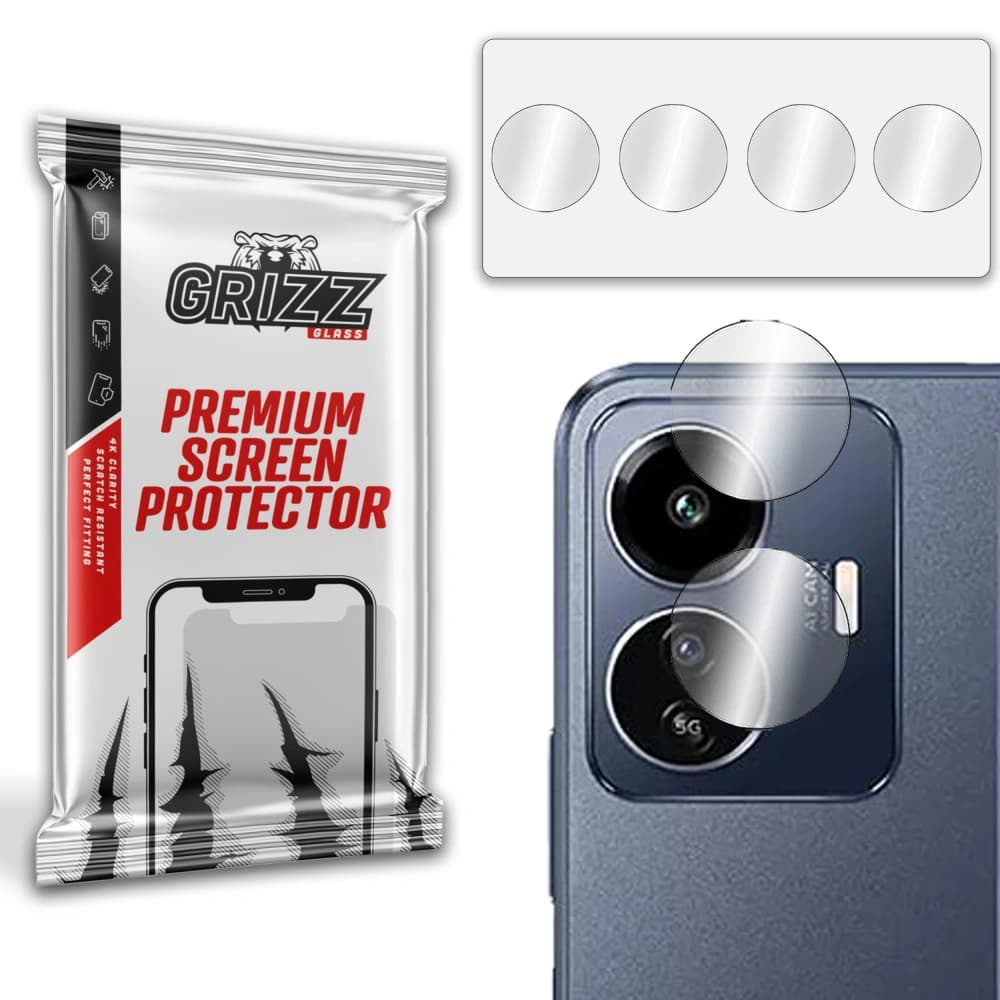 Szkło na aparat GrizzGlass HybridGlass Camera do vivo iQOO Z6 Lite - 1