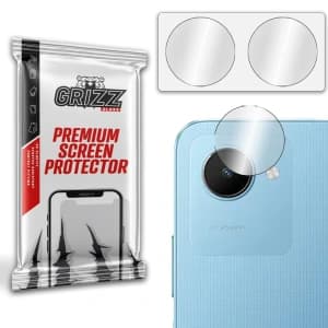 Glas für die Kamera GrizzGlass HybridGlass Kamera für Realme C30s
