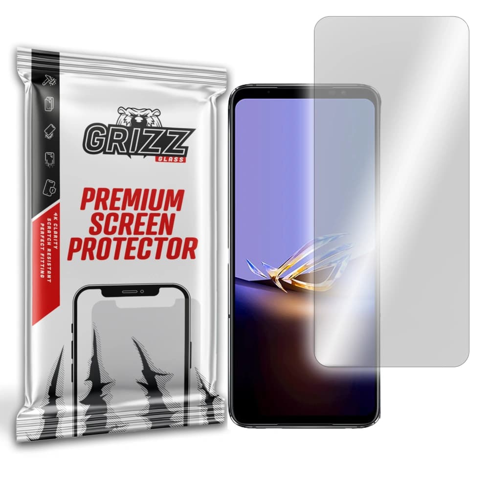 Hybriertes Glas GrizzGlass HybridGlass für Asus ROG Phone 6D Ultimate - 1