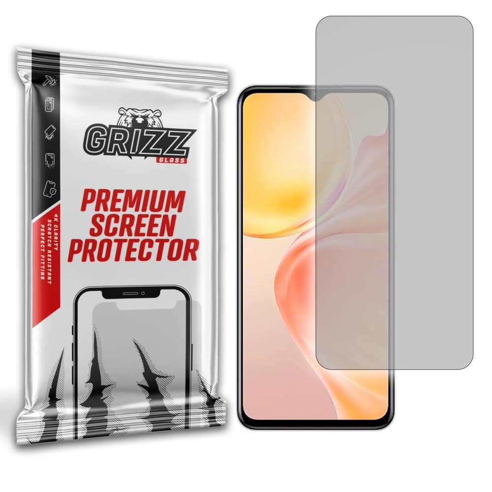 Matte Folie GrizzGlass PaperScreen für Vivo Y52t - 1