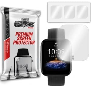Hydrogel-Folie GrizzGlass Hydrofilm für Amazfit Bip 3