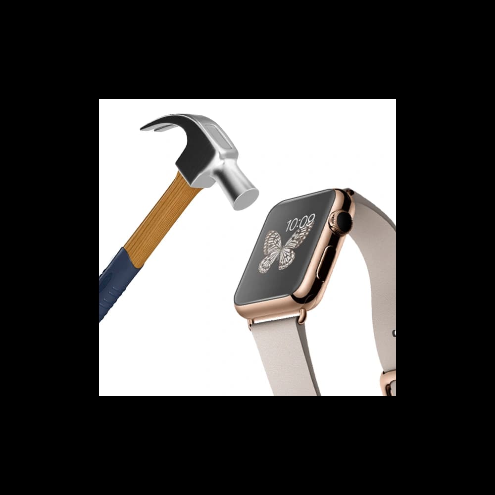 Hydrogel-Folie GrizzGlass Hydrofilm für Amazfit Bip 3 - 5