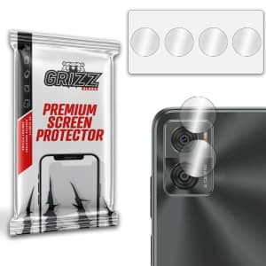 Glas für die Kamera GrizzGlass HybridGlass für Motorola Moto E22