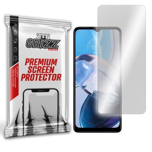 Hybrierglas GrizzGlass HybridGlass für Motorola Moto E22i