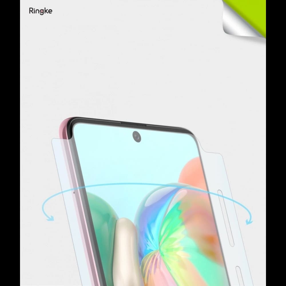 Ringke Dual Easy Wing Full Cover Samsung Galaxy A71 [2 PACK] - 3