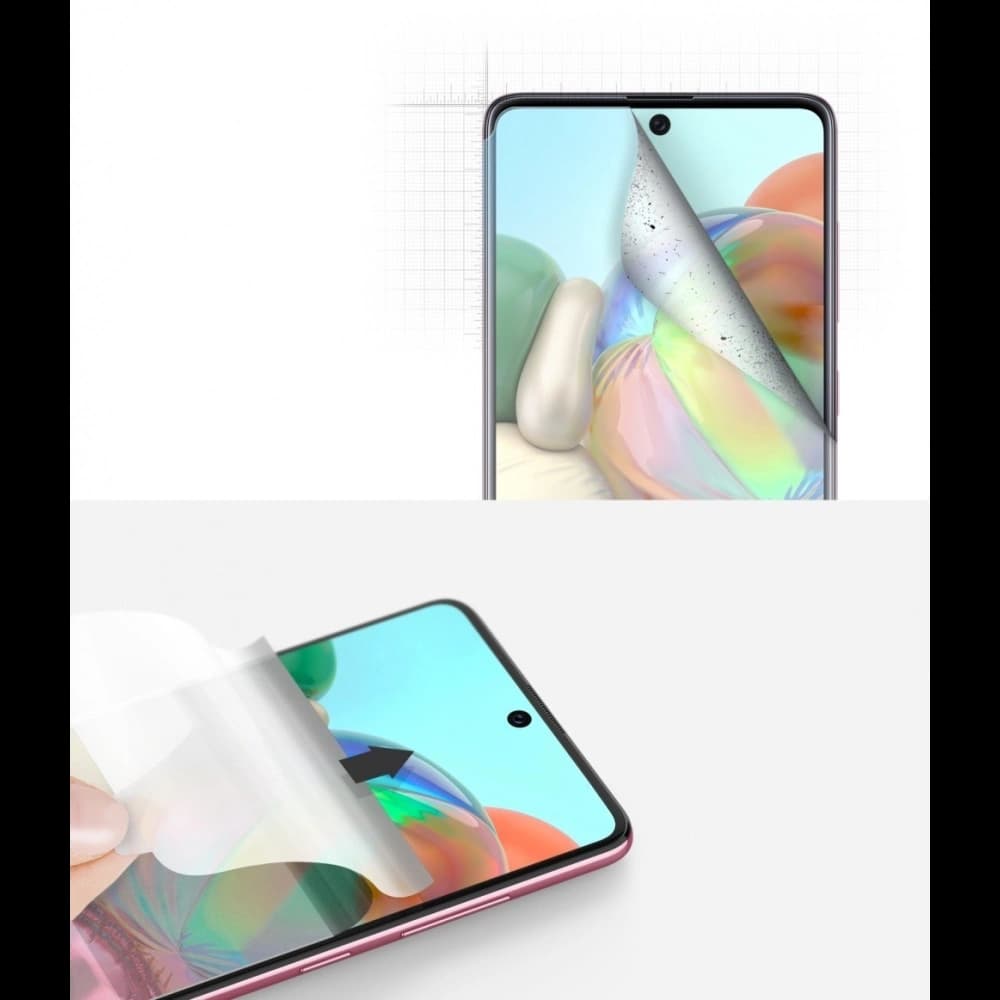 Ringke Dual Easy Wing Full Cover Samsung Galaxy A71 [2 PACK] - 8